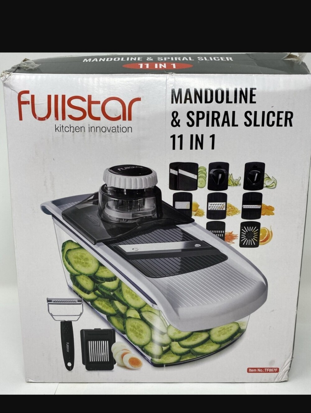 Fullstar 11-in-1 Mandoline and spiral slicer